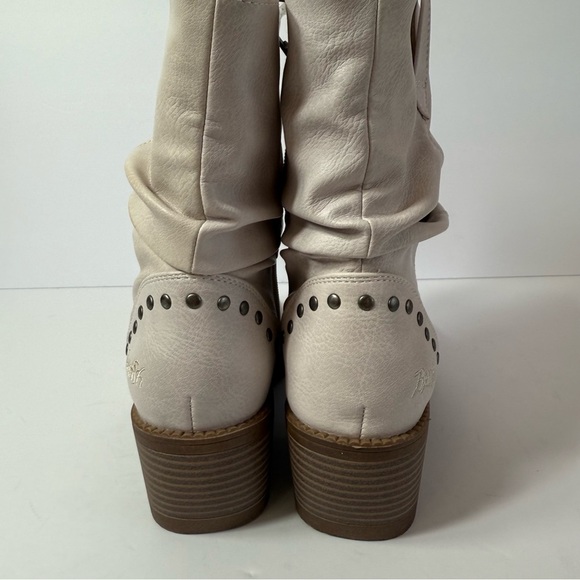 Blowfish Western Slouched Ankle Boots - Picture 6 of 10